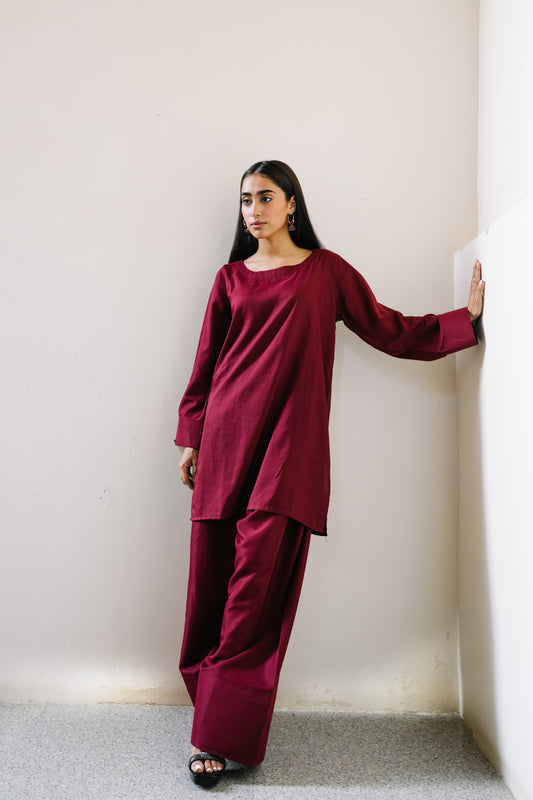 Crimson Farshi-2pc