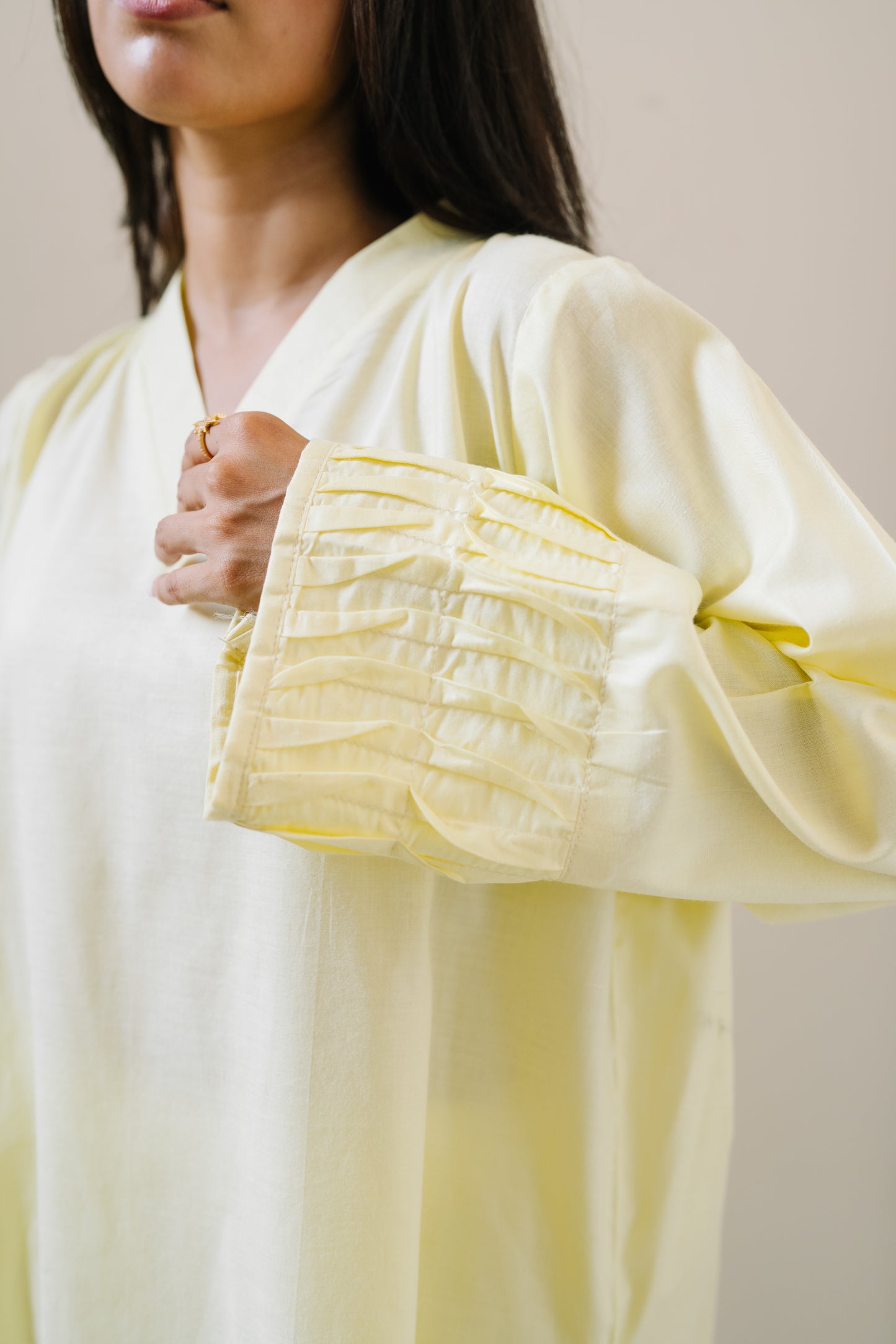 Butter Yellow-2pc