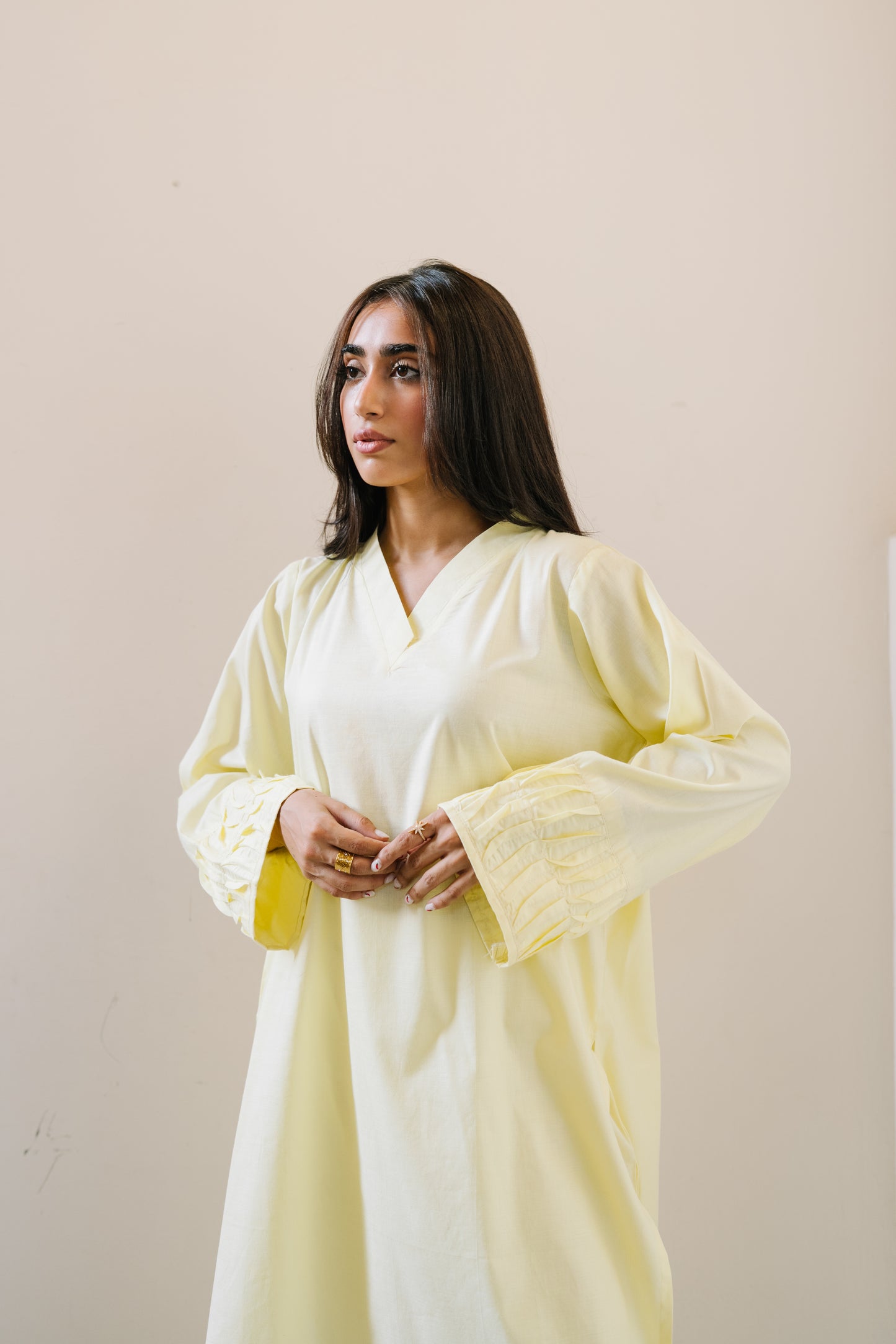Butter Yellow-2pc