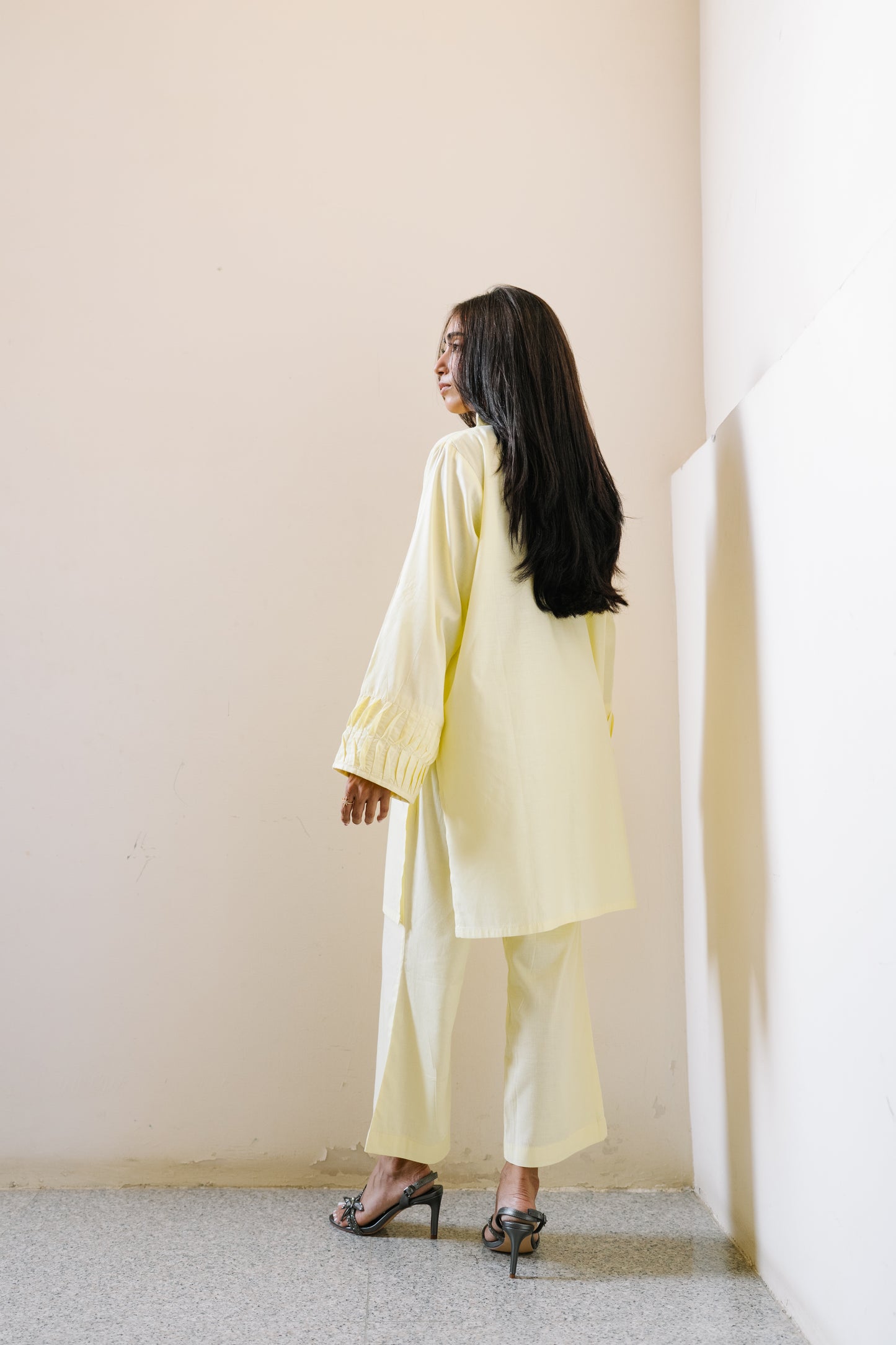 Butter Yellow-2pc