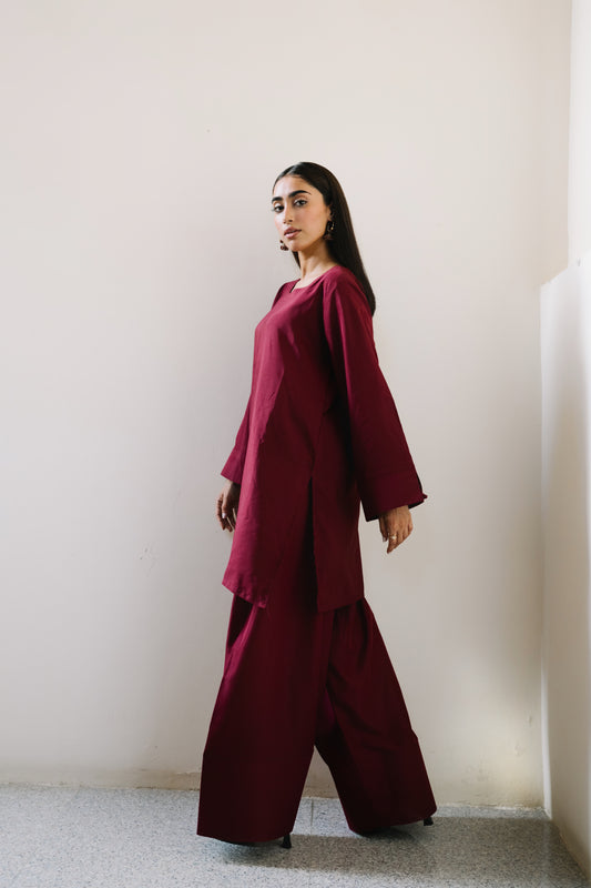 Crimson Farshi-2pc