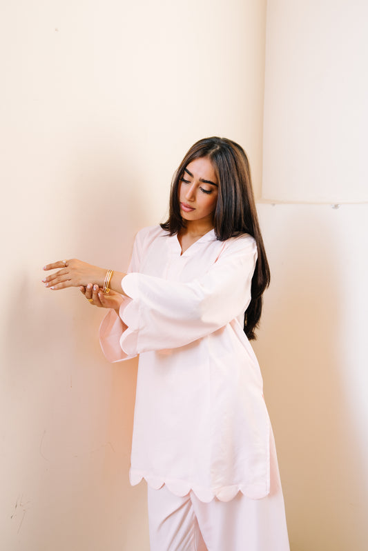 Powder Pink-2pc