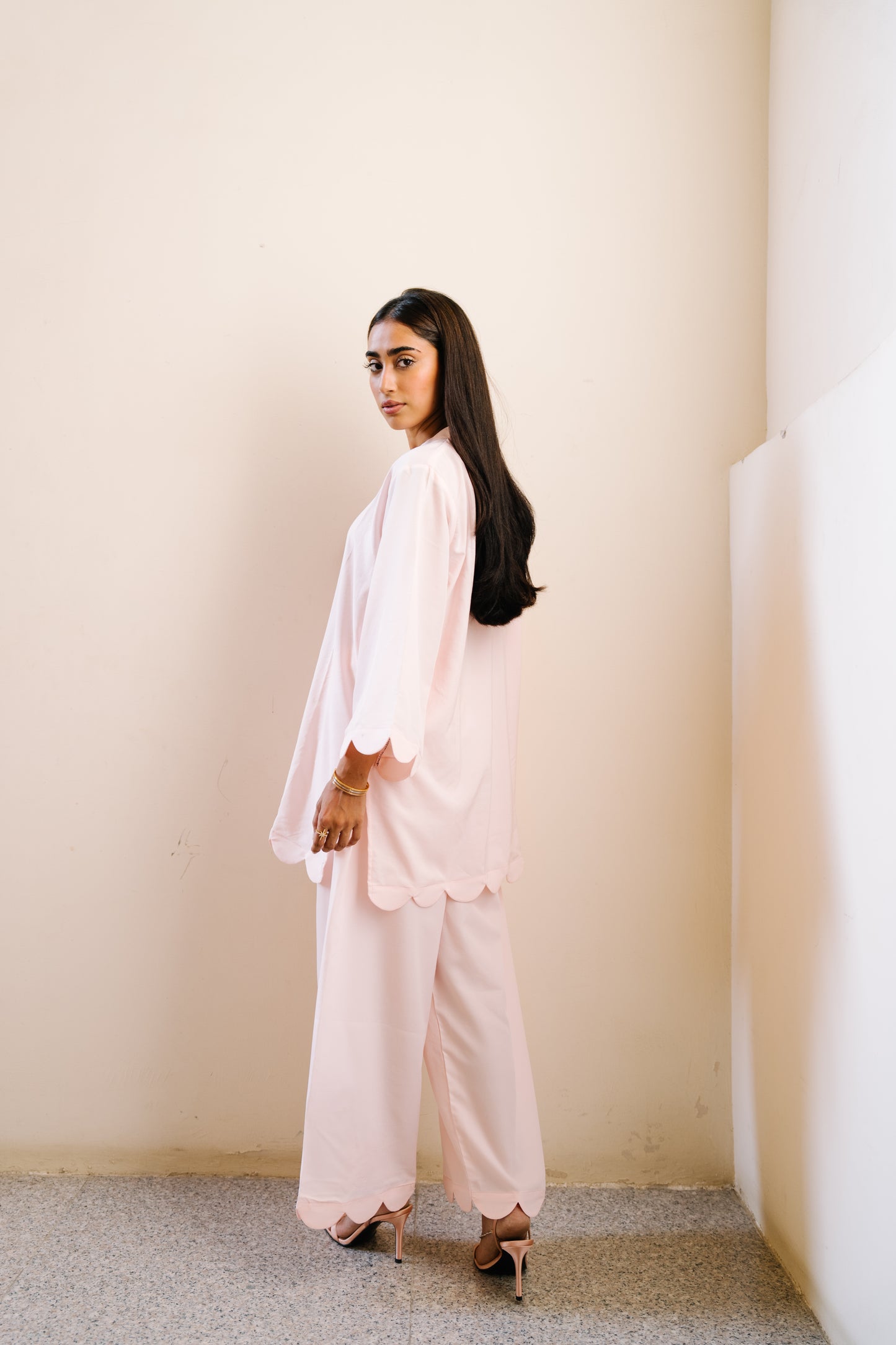 Powder Pink-2pc