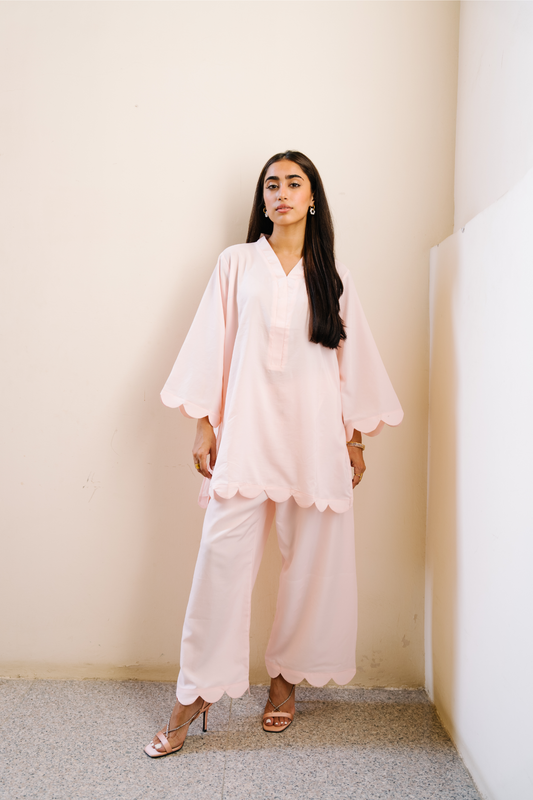 Powder Pink-2pc